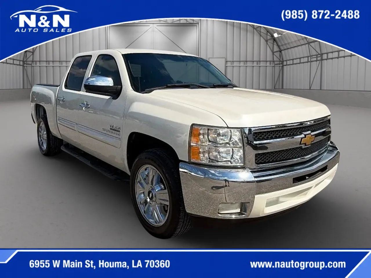 Used 2013 Chevrolet Silverado 1500 LT RWD image 7