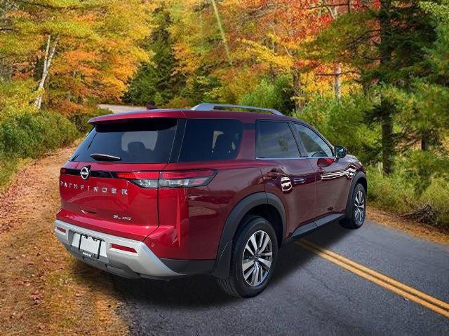 Certified 2023 Nissan Pathfinder SL AWD/4WD image 3