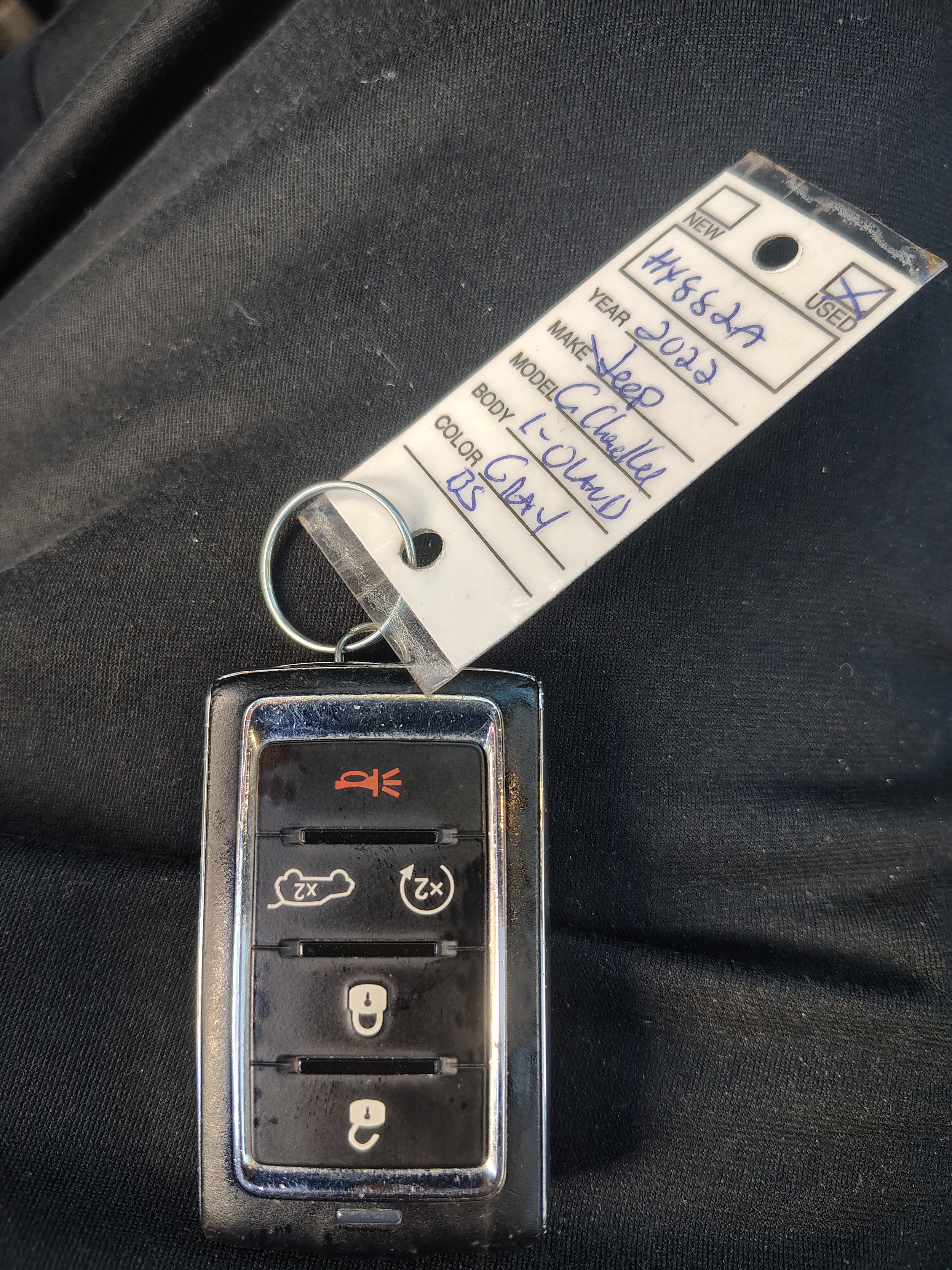 Certified 2022 Jeep Grand Cherokee L Overland w/ Luxury Tech Group IV AWD/4WD image 46