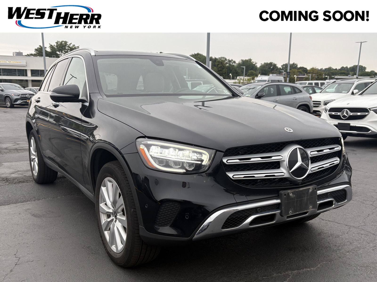Used 2021 Mercedes-Benz GLC 300 4MATIC image 1