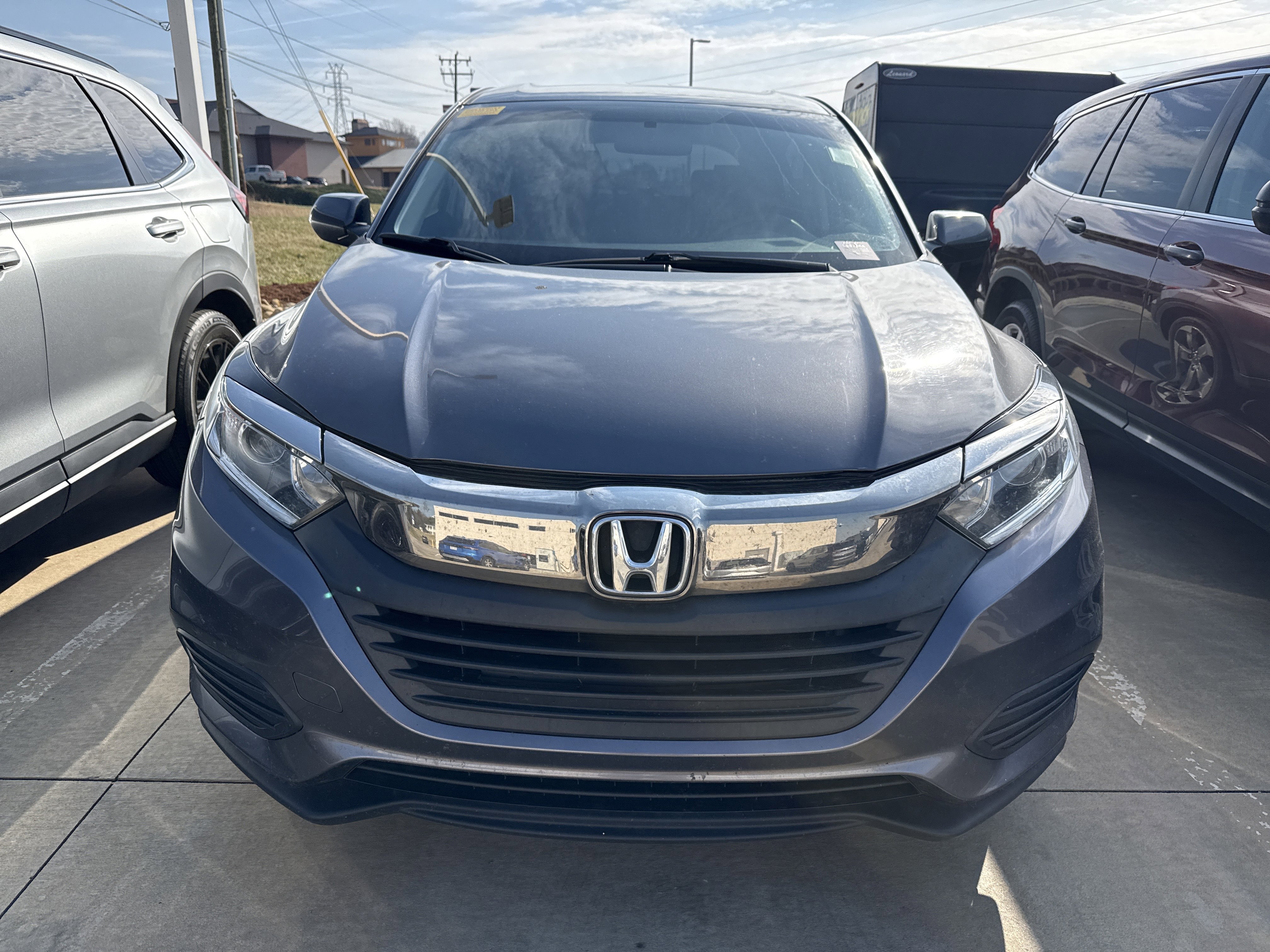 Used 2022 Honda HR-V LX image 3