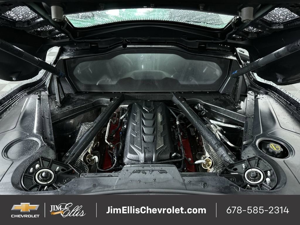 Certified 2025 Chevrolet Corvette Stingray Coupe w/ 1LT image 28