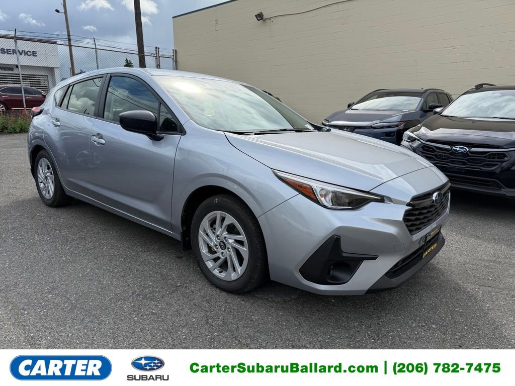 Used 2025 Subaru Impreza 2.0i AWD/4WD image 1