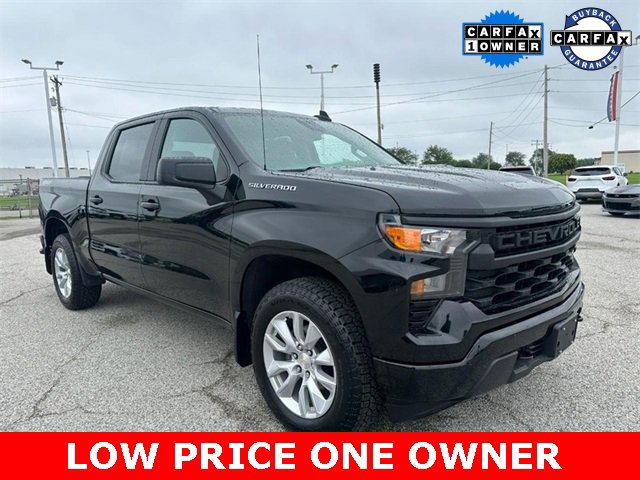 Certified 2022 Chevrolet Silverado 1500 Custom image 8