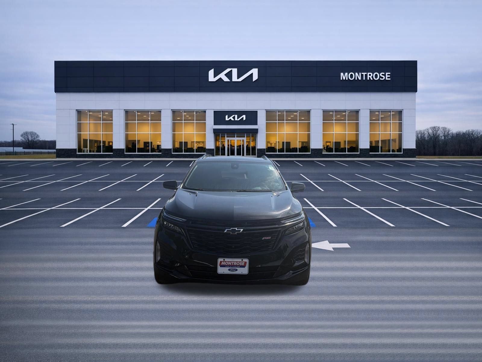 Used 2024 Chevrolet Equinox RS w/ RS Leather Package FWD image 2