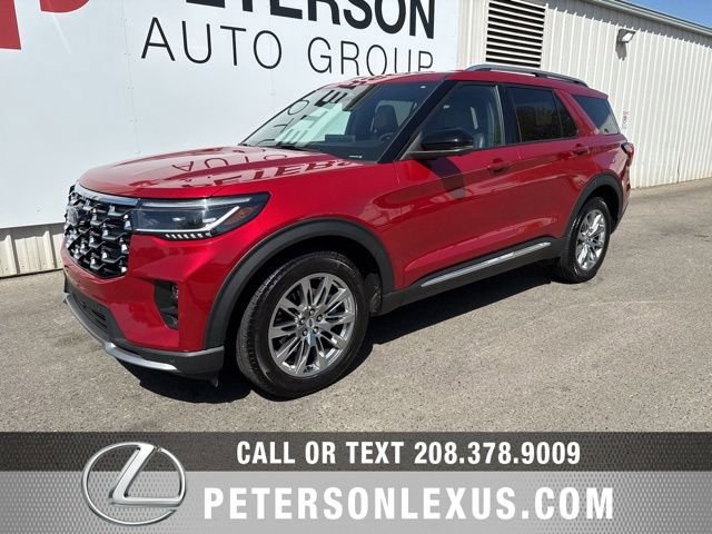 Used 2025 Ford Explorer Platinum AWD/4WD image 8