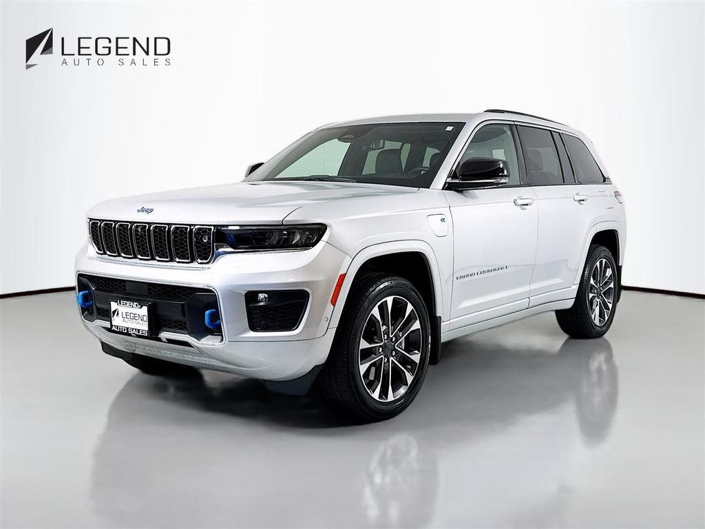 Used 2023 Jeep Grand Cherokee Overland w/ Advanced Protech Group III