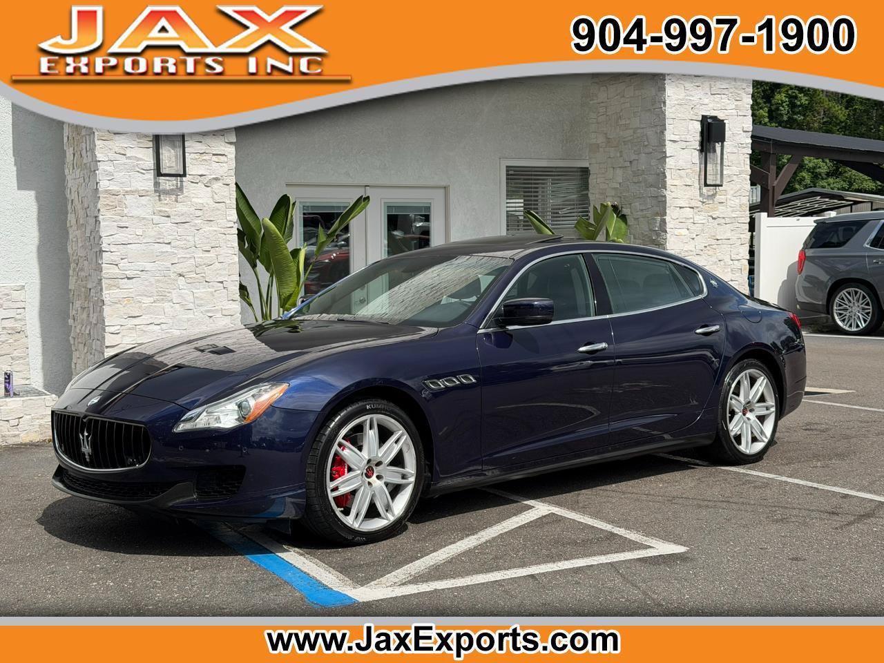 Used 2016 Maserati Quattroporte S