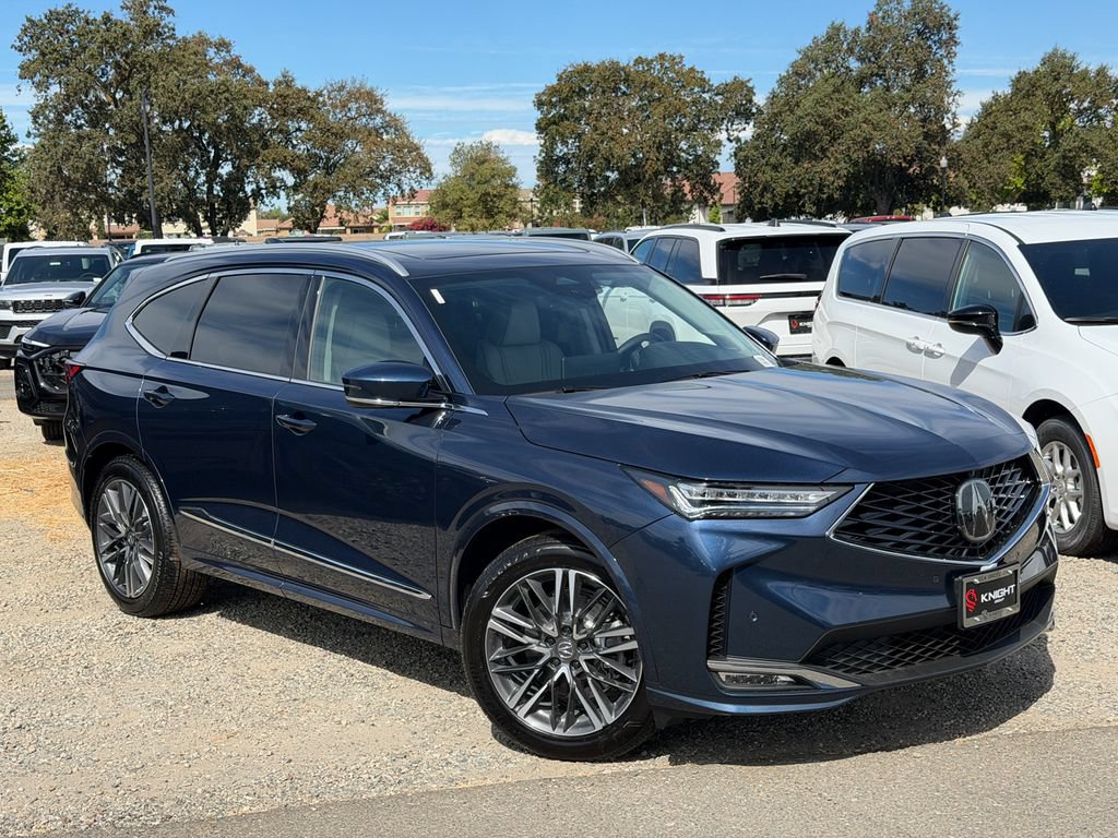 New 2026 Acura MDX w/ Advance Package AWD/4WD image 2