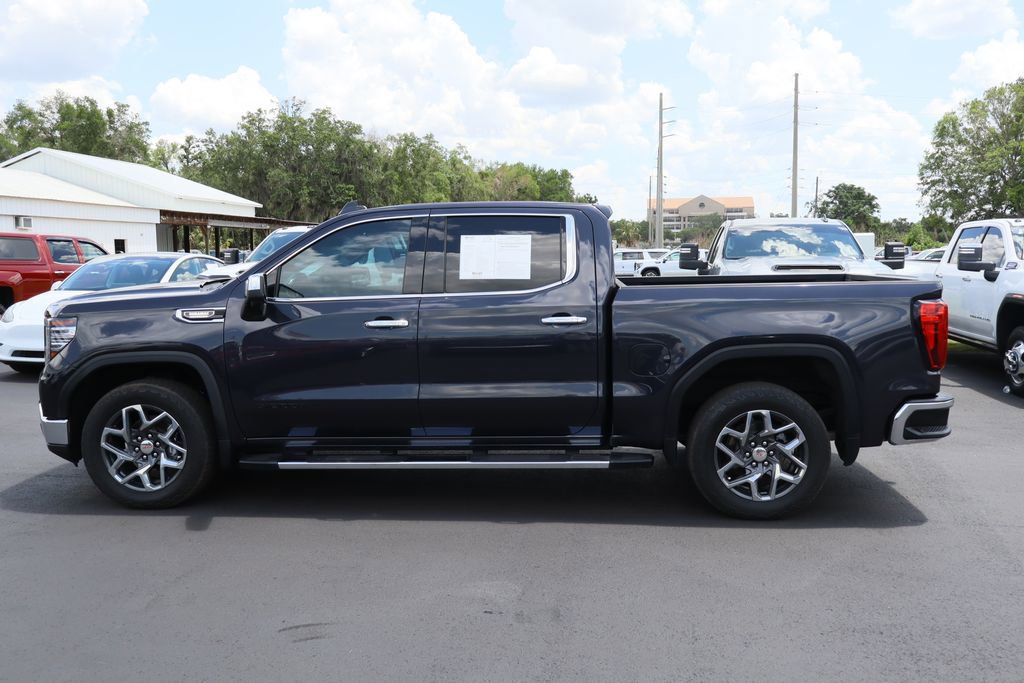 Certified 2023 GMC Sierra 1500 SLT w/ SLT Premium Package AWD/4WD image 6