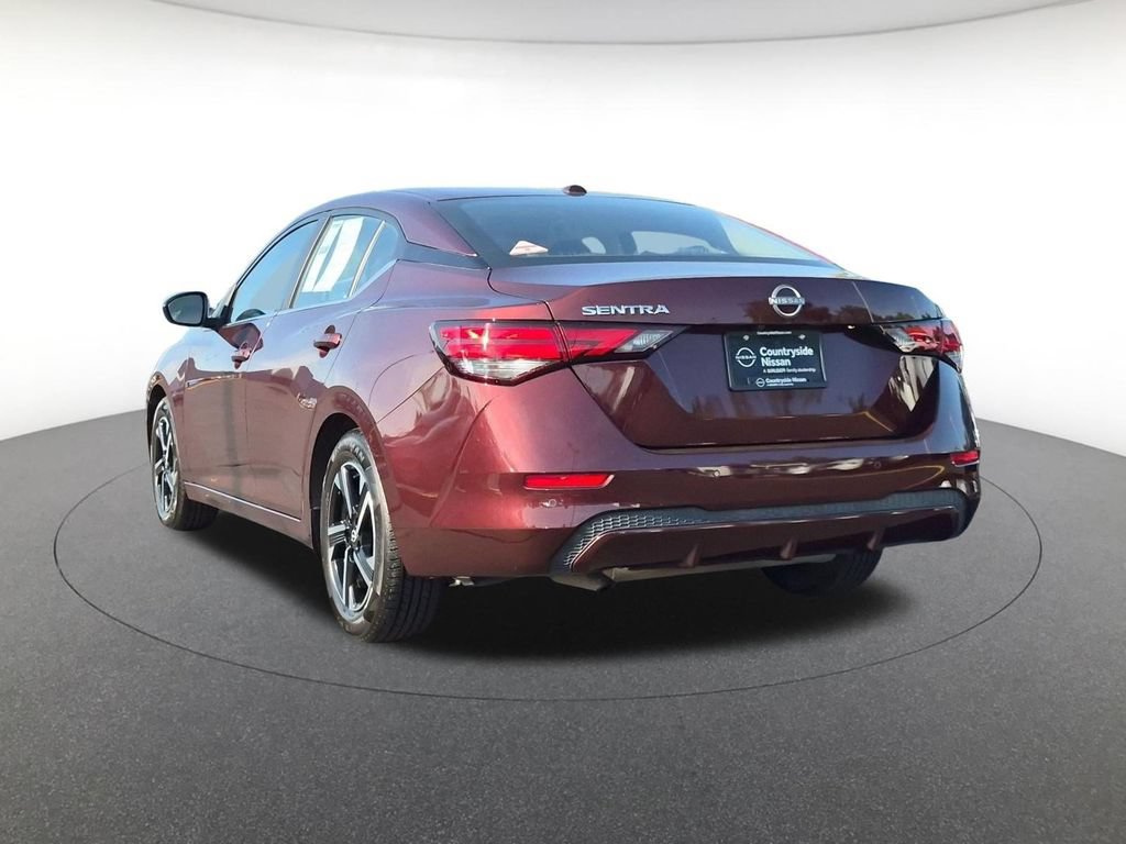 Used 2025 Nissan Sentra SV FWD image 7