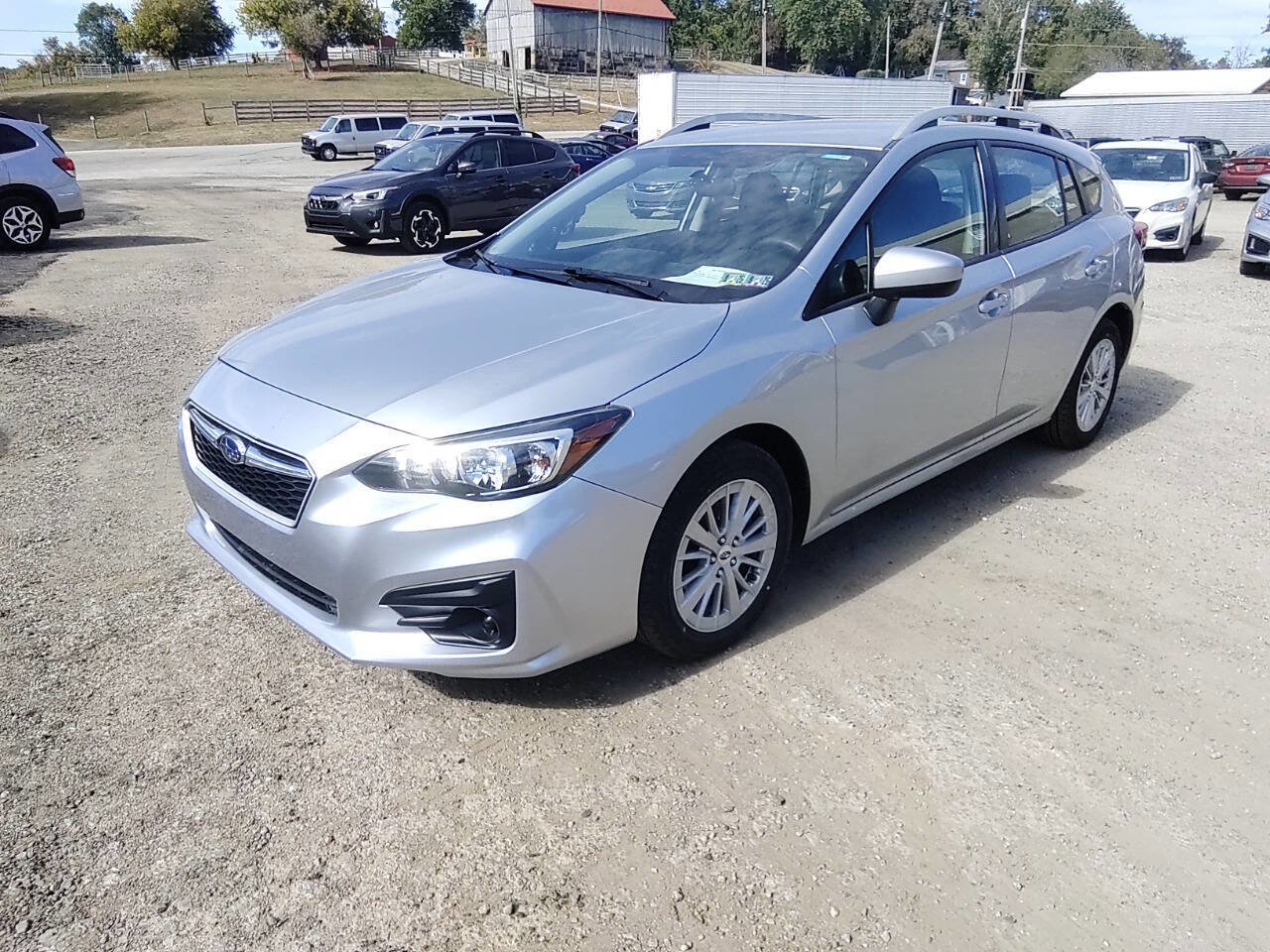 Used 2018 Subaru Impreza 2.0i Premium