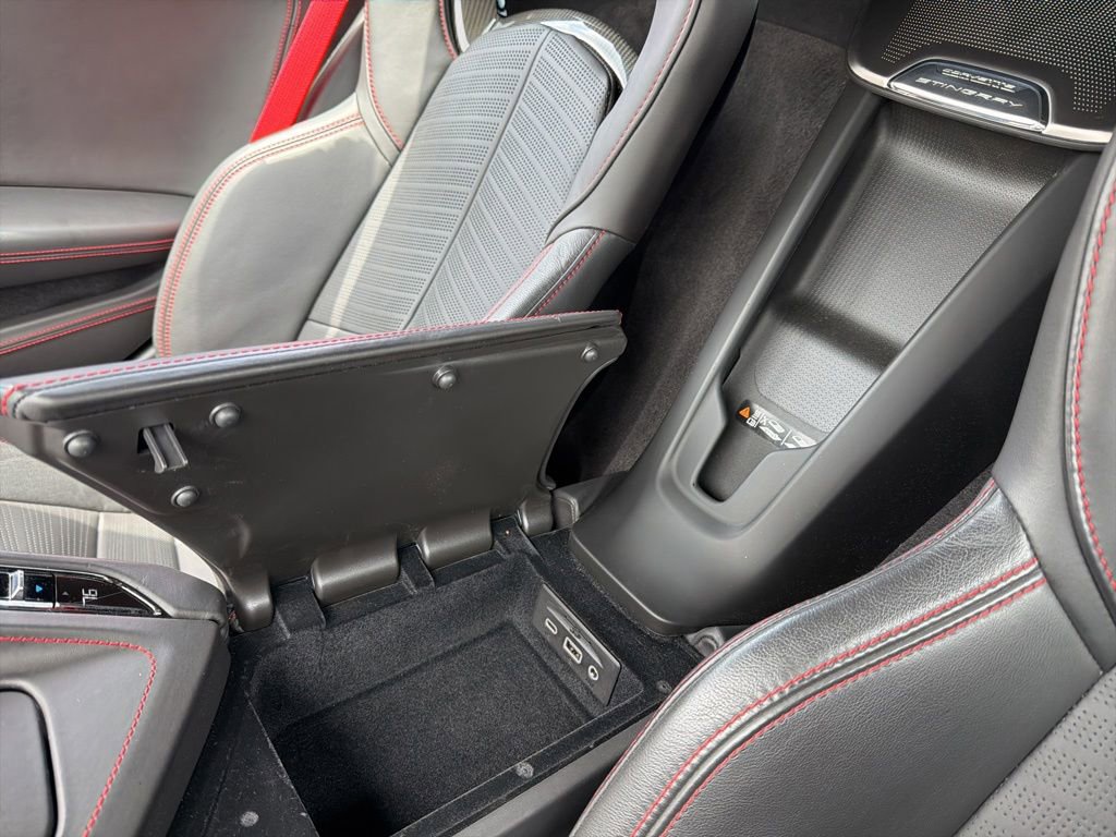Used 2020 Chevrolet Corvette Stingray Premium Cpe w/ 3LT Preferred Equipment Group RWD image 23