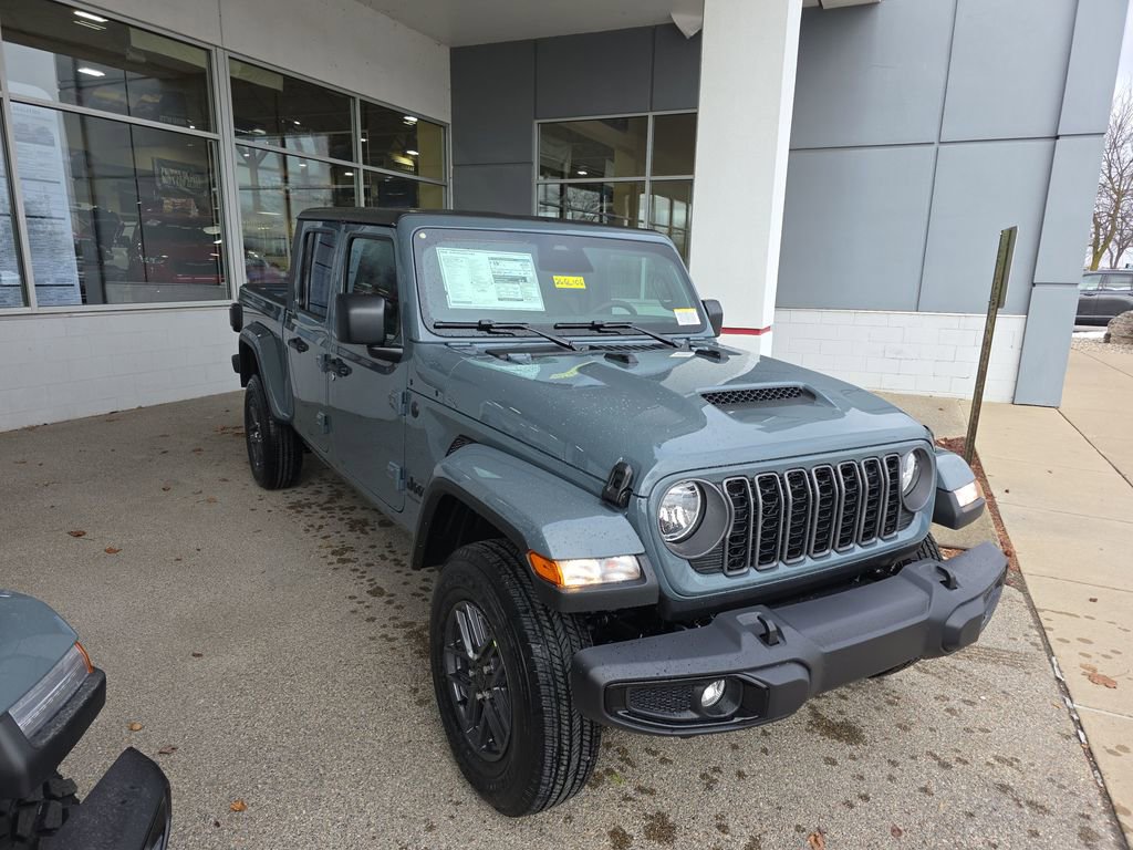 New 2026 Jeep Gladiator Sport image 3