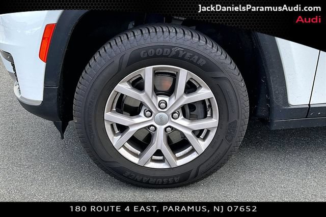 Used 2021 Jeep Grand Cherokee L Limited AWD/4WD image 8