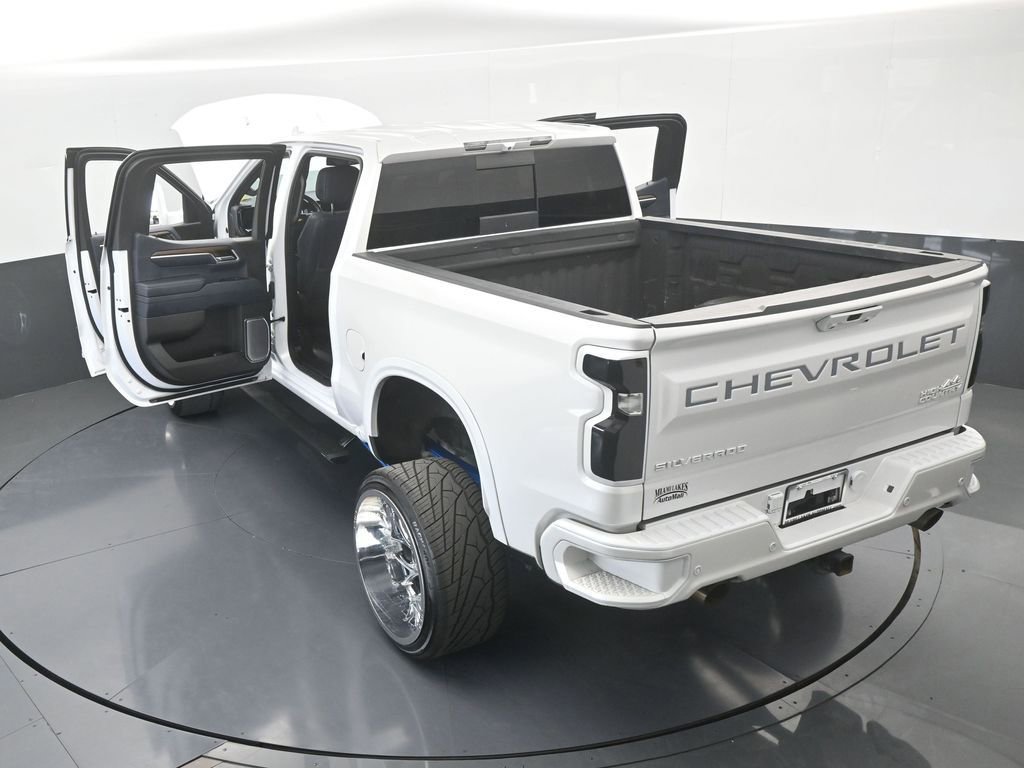 Used 2022 Chevrolet Silverado 1500 High Country image 87