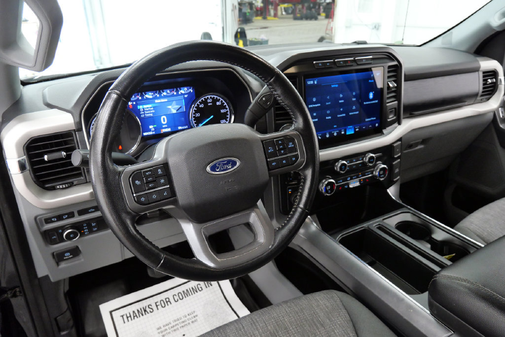 Used 2021 Ford F150 XLT w/ Equipment Group 302A High AWD/4WD image 12