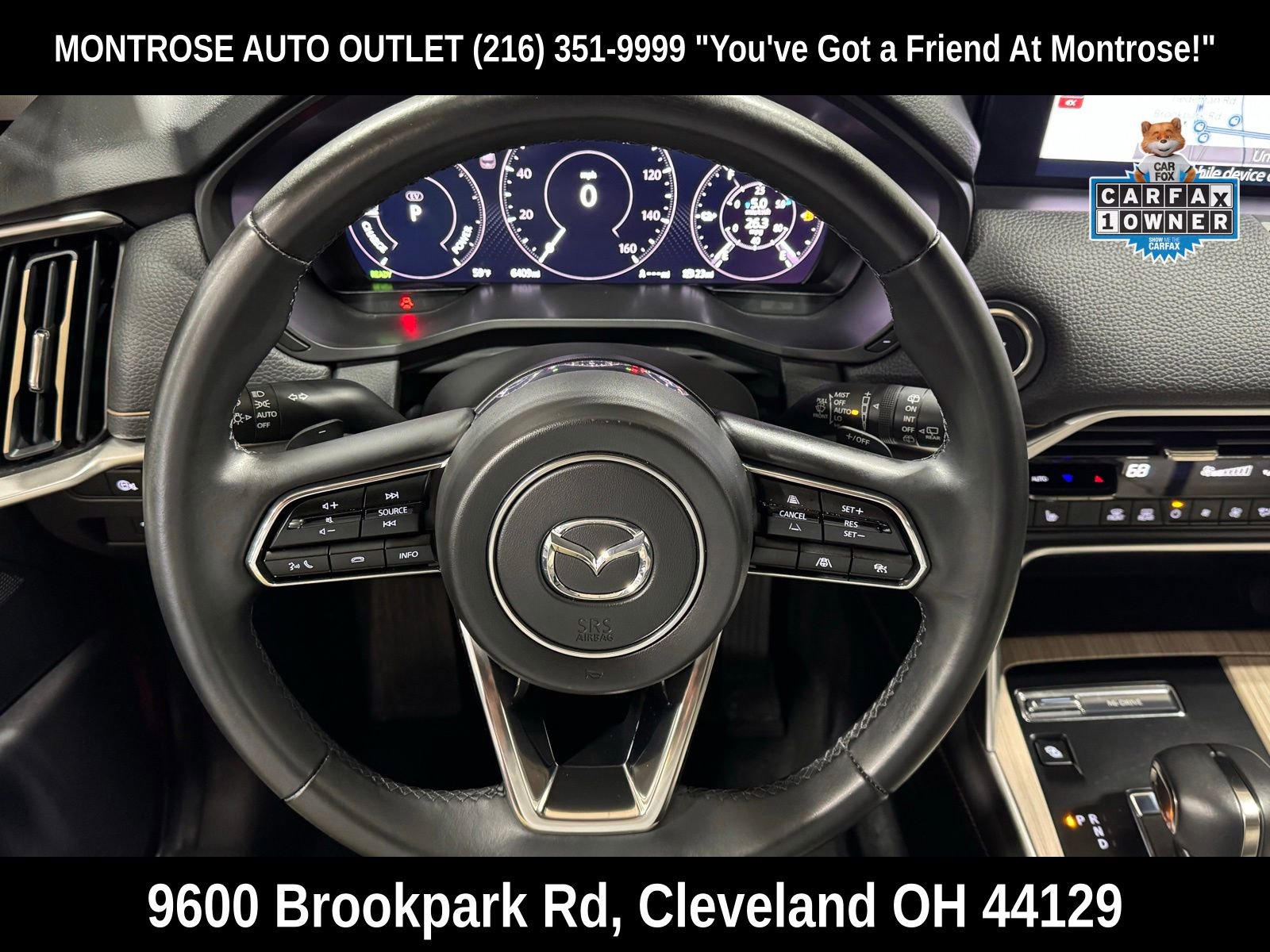 Used 2025 MAZDA CX-70 Plug-In Hybrid w/ Premium Pkg AWD/4WD image 17