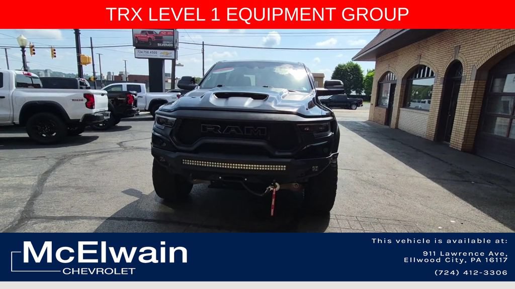Used 2023 RAM 1500 TRX w/ TRX Level 1 Equipment Group AWD/4WD image 4