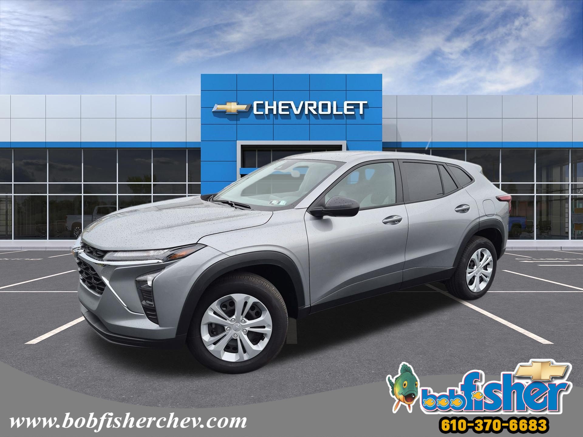 Certified 2026 Chevrolet Trax LS w/ Driver Confidence Package