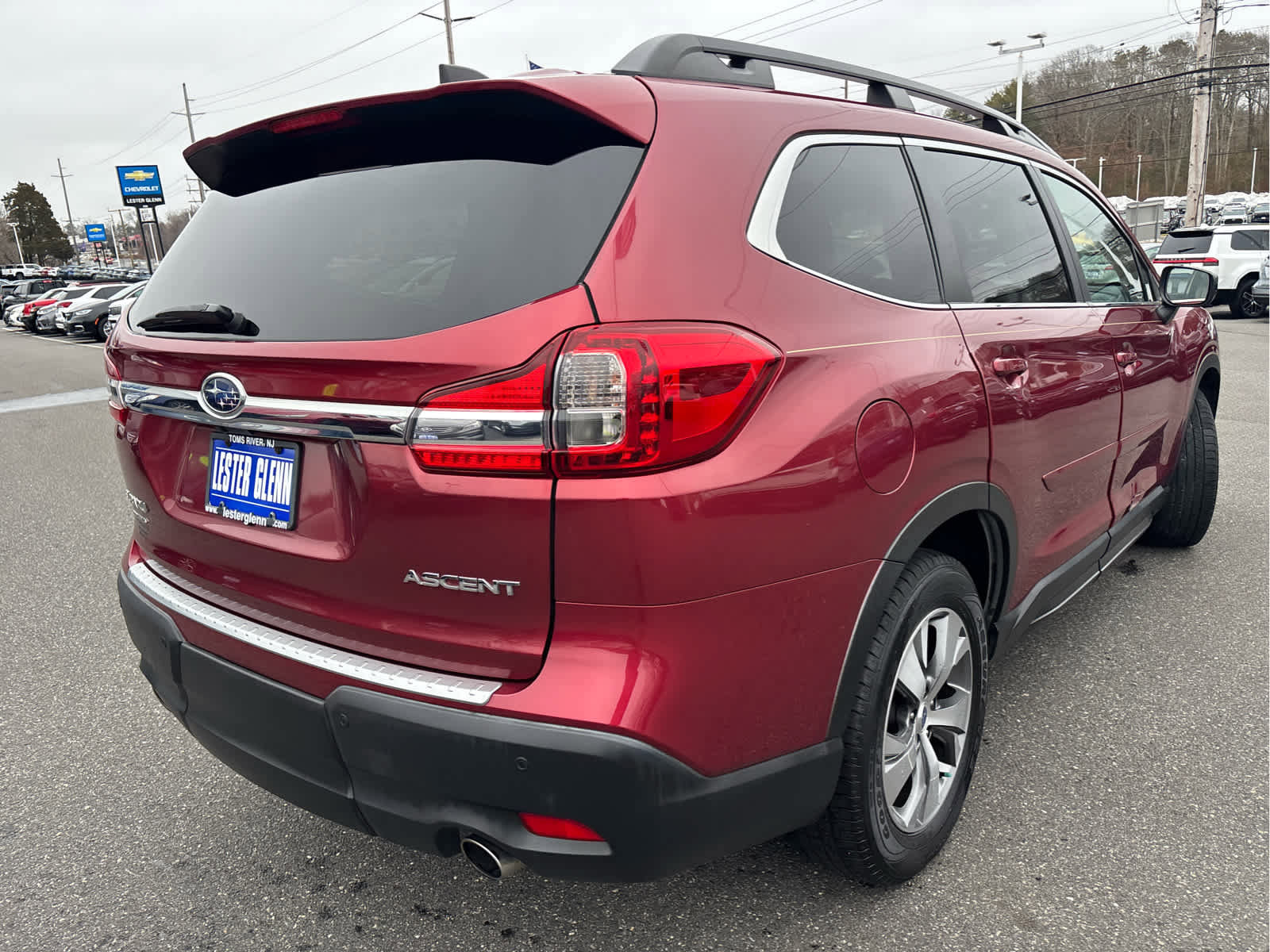 Used 2019 Subaru Ascent Premium image 37