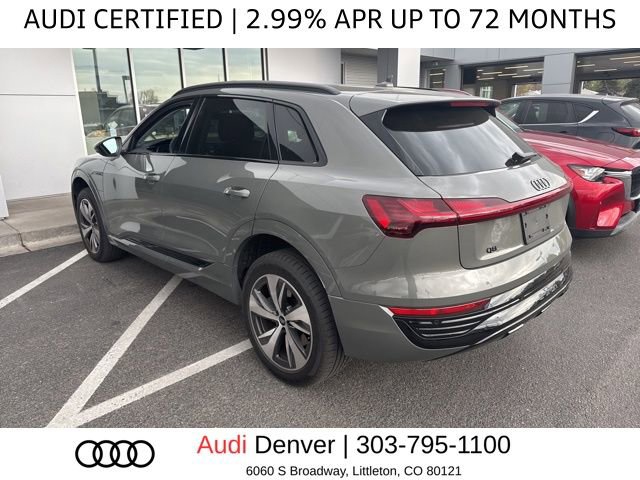 Certified 2024 Audi Q8 e-tron Premium Plus AWD/4WD image 4