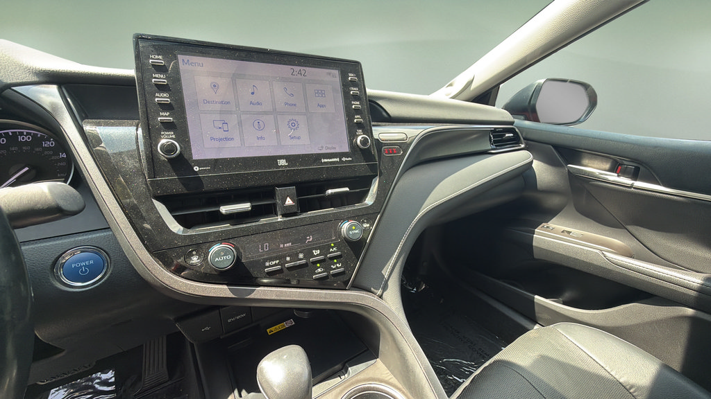 Used 2022 Toyota Camry XSE w/ Navigation Upgrade Package FWD image 22