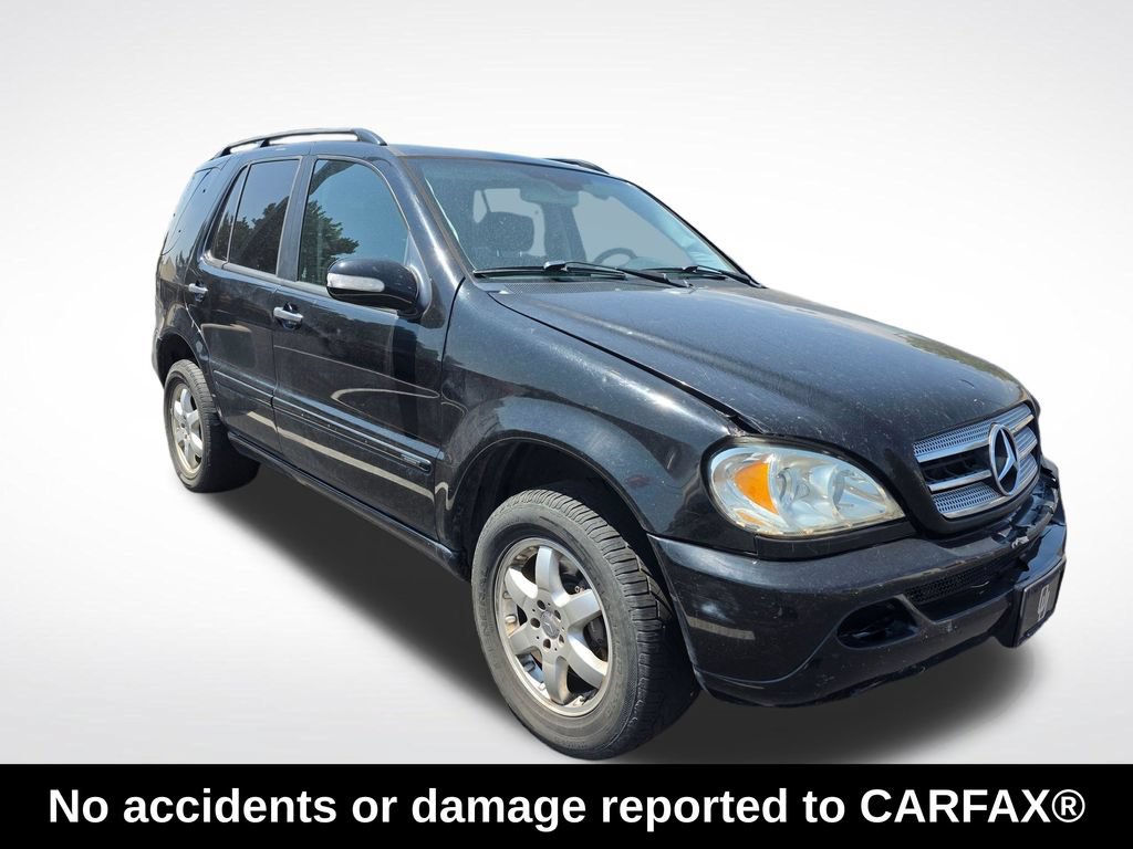 Used 2003 Mercedes-Benz ML 500 4MATIC image 3
