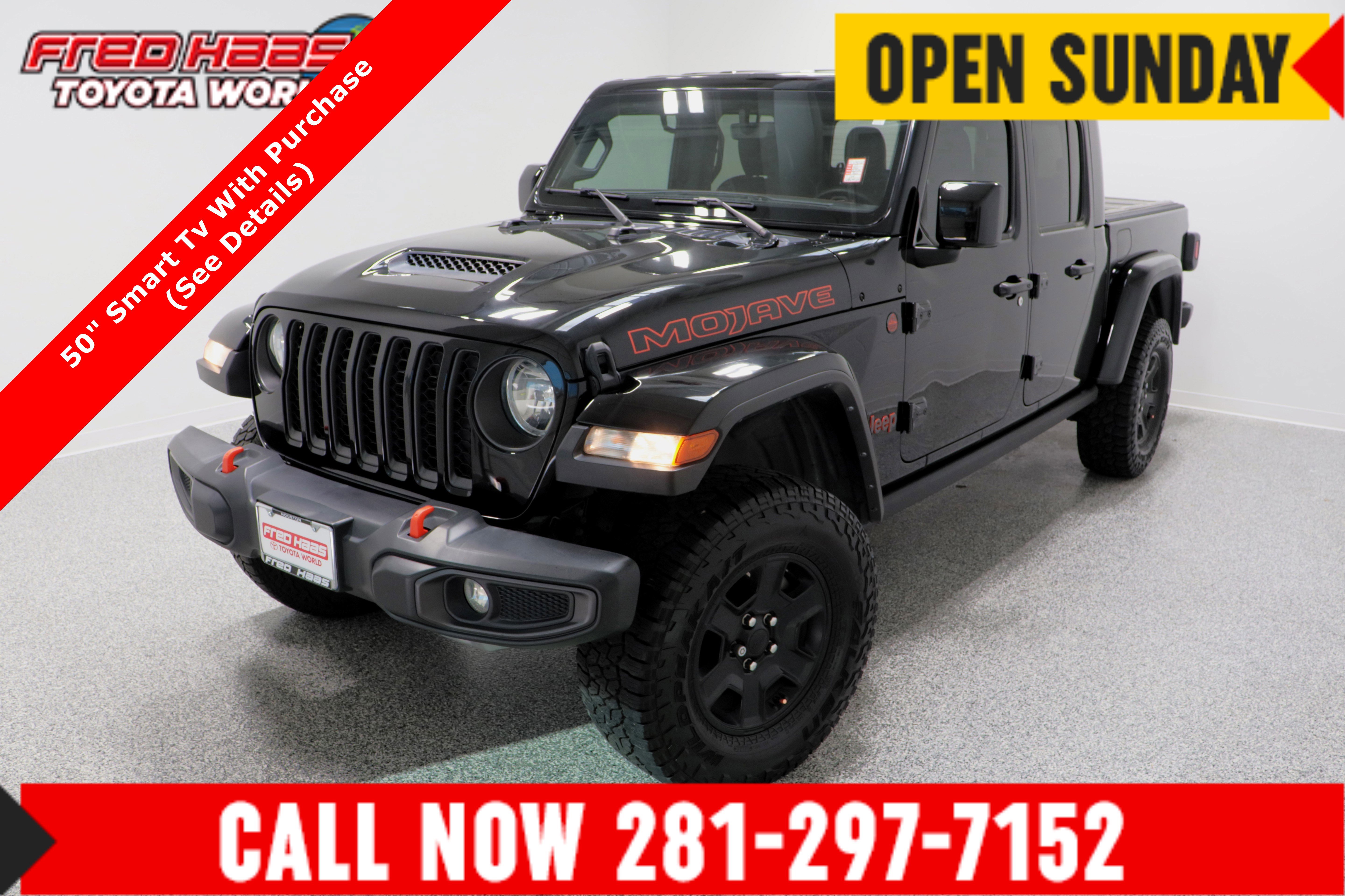 Used 2023 Jeep Gladiator Mojave