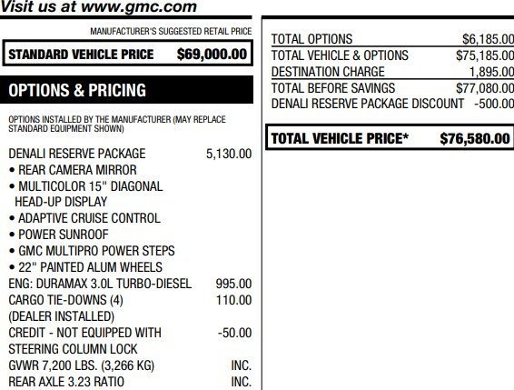 Certified 2023 GMC Sierra 1500 Denali w/ Denali Reserve Package image 2