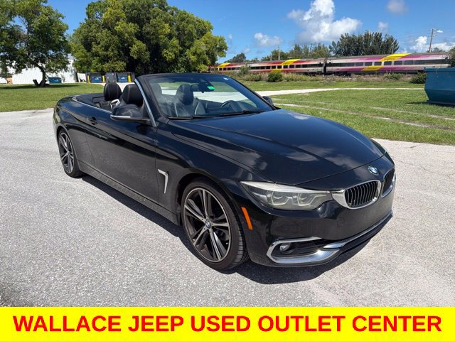 Used 2020 BMW 430i Convertible w/ Executive Package RWD image 3