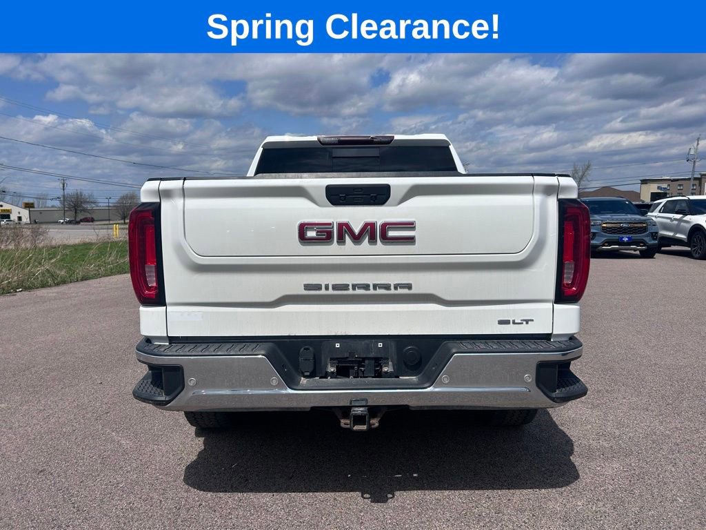 Used 2019 GMC Sierra 1500 SLT w/ SLT Premium Plus Package AWD/4WD image 5