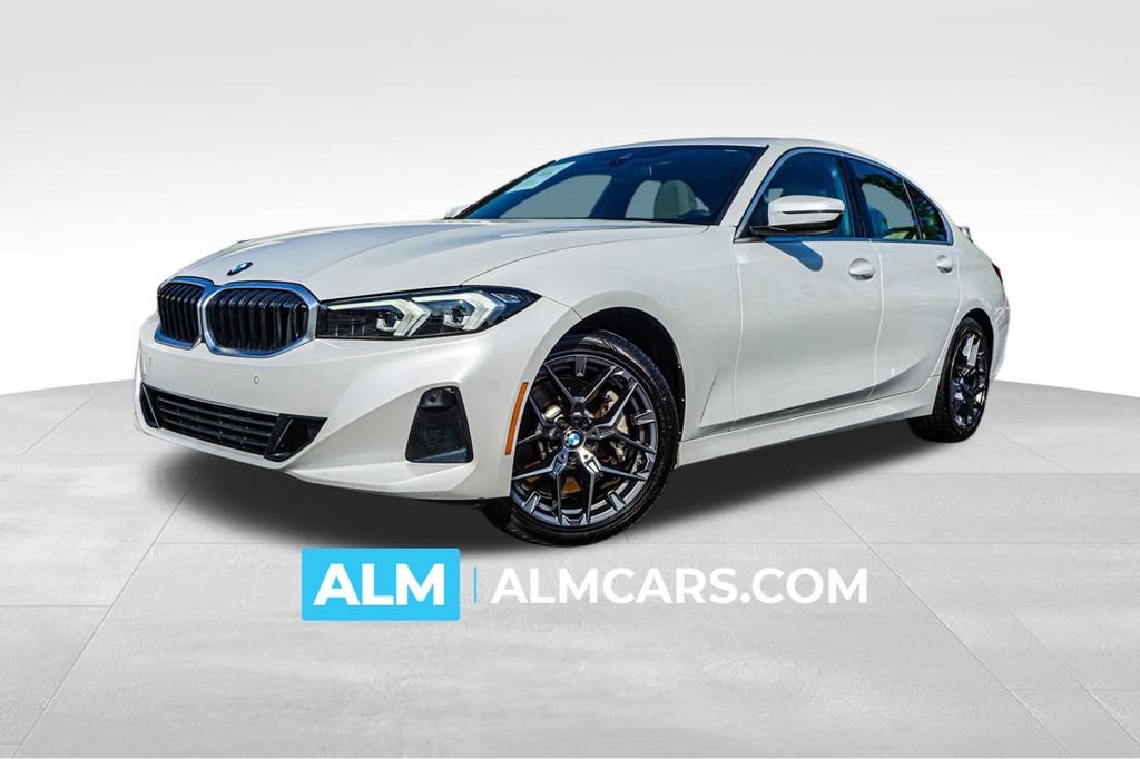 Used 2025 BMW 330i Sedan