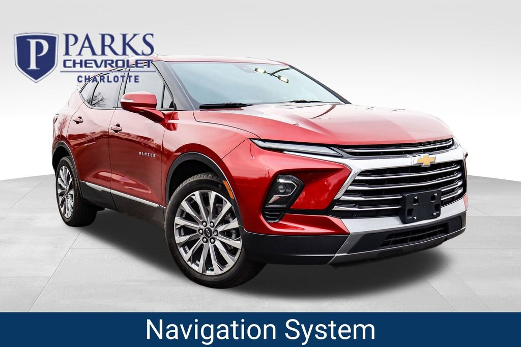 Certified 2023 Chevrolet Blazer Premier w/ Enhanced Convenience Package