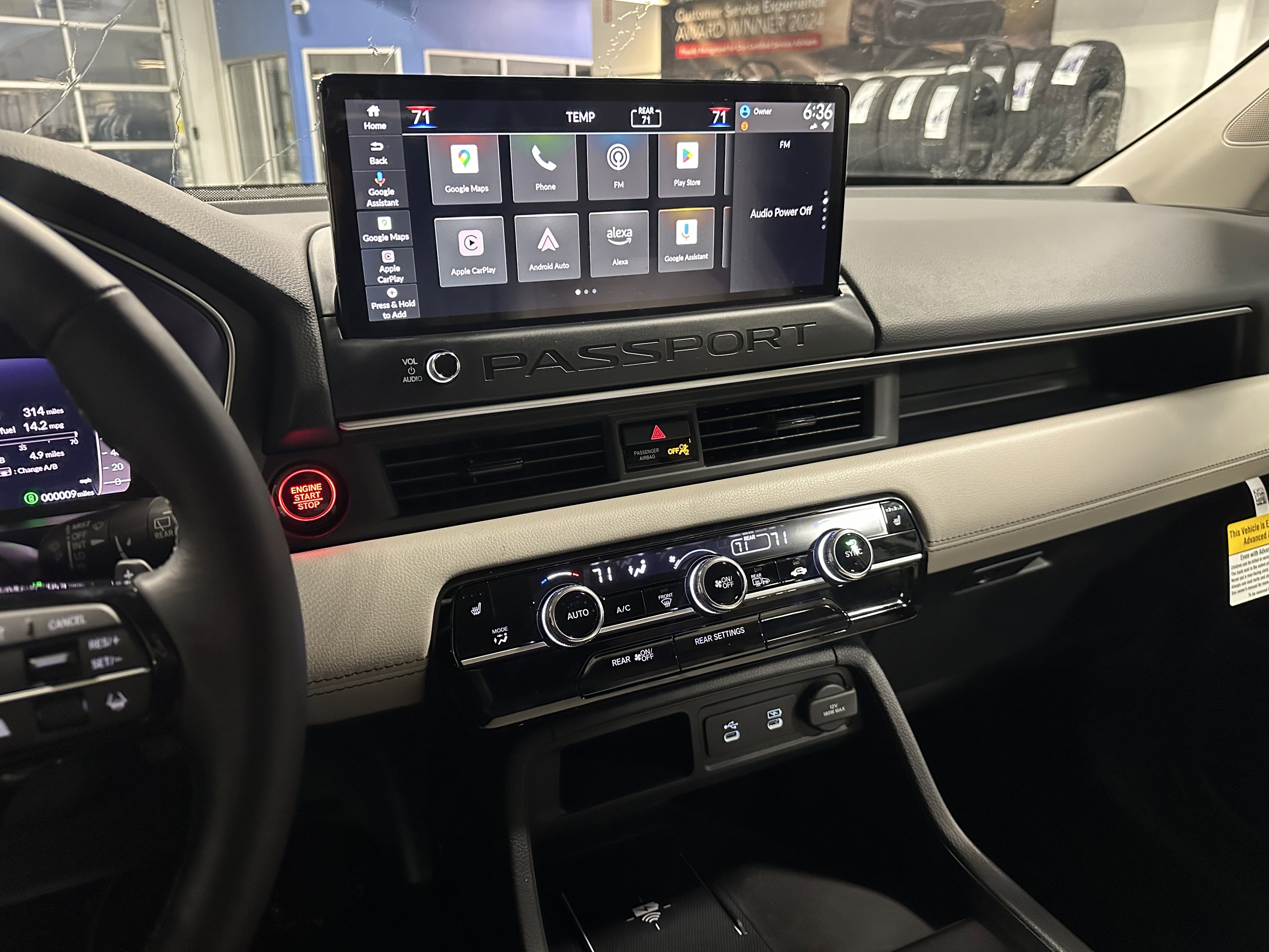 New 2026 Honda Passport RTL image 11
