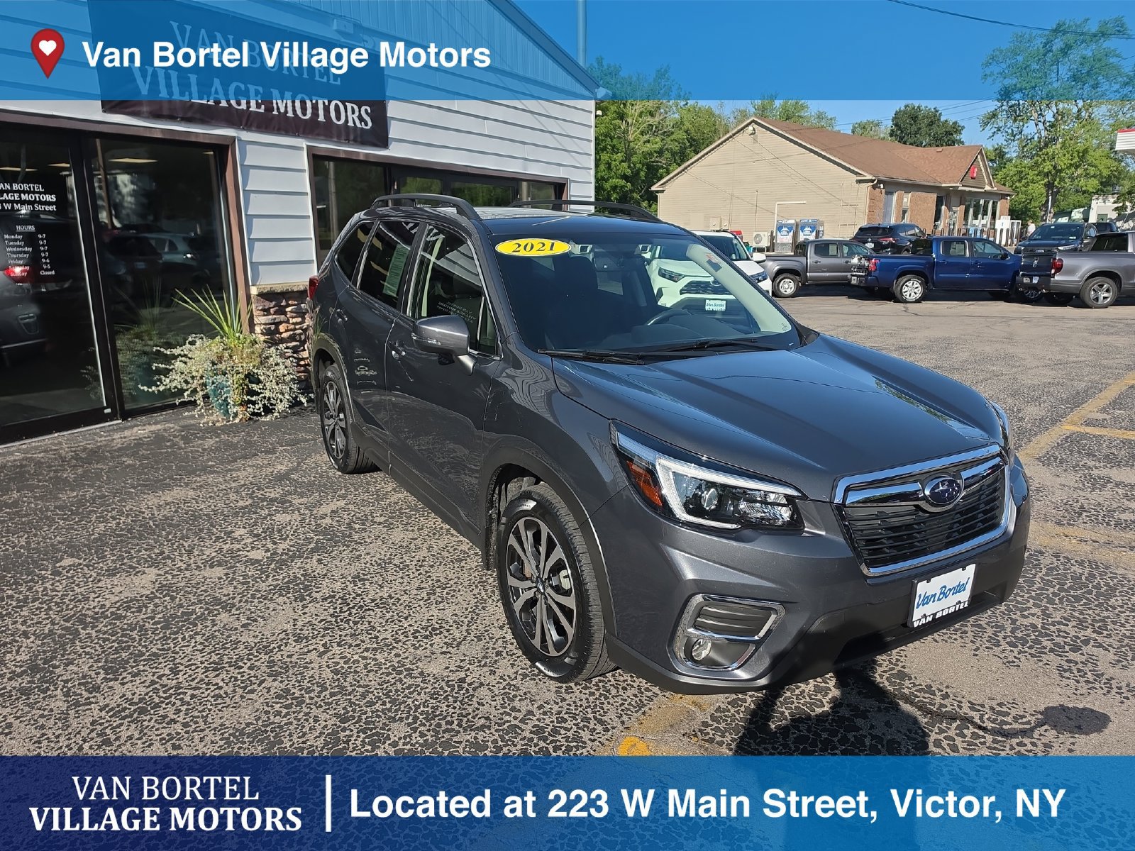 Used 2021 Subaru Forester Limited AWD/4WD image 3