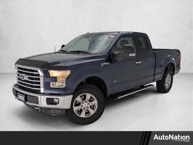 Used 2016 Ford F150 XLT w/ Equipment Group 301A Mid