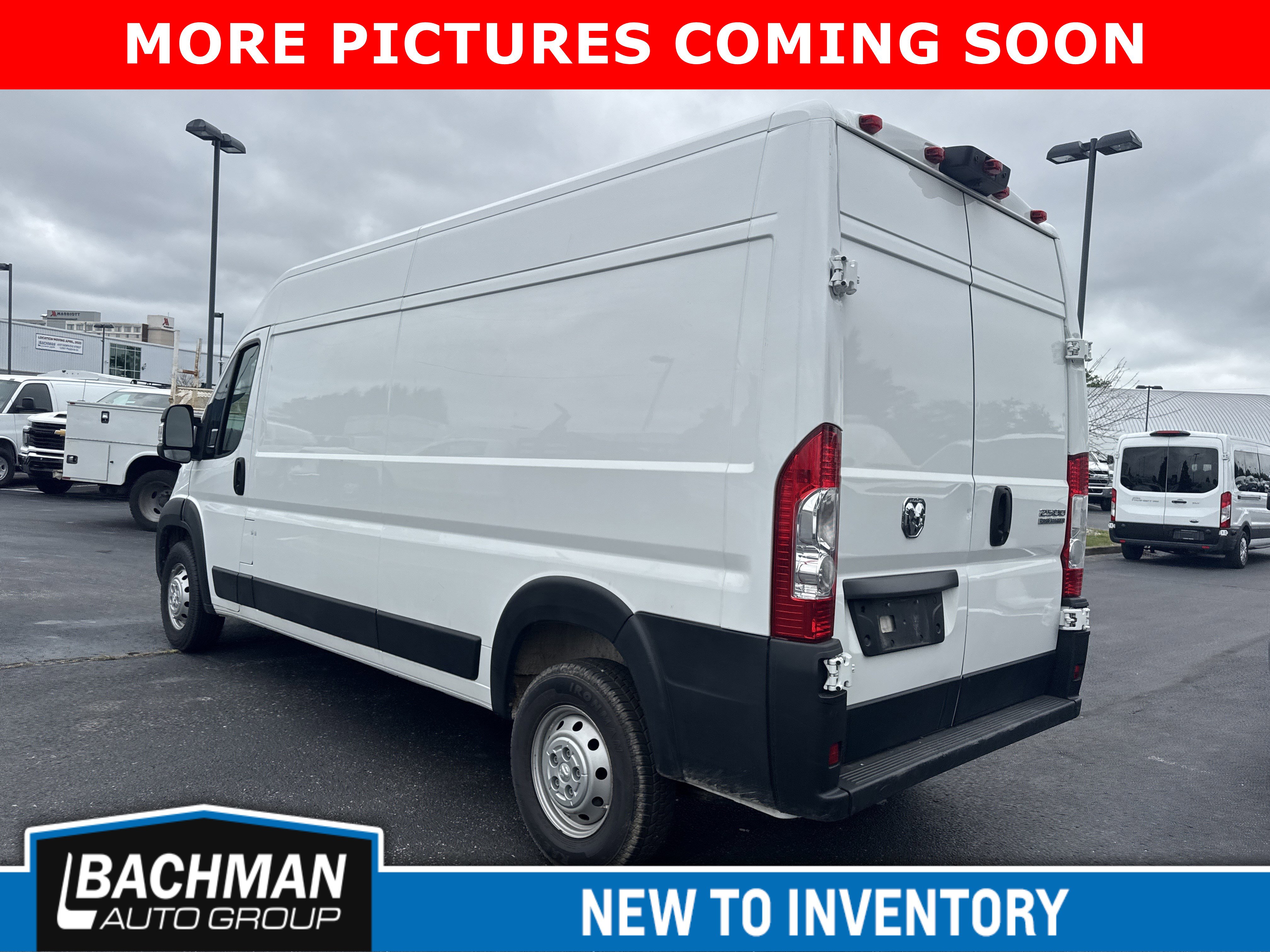 Used 2023 RAM ProMaster 2500 FWD image 7