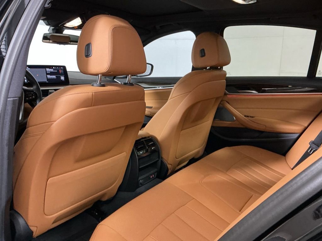 Certified 2023 BMW 540i w/ Premium Package RWD image 25