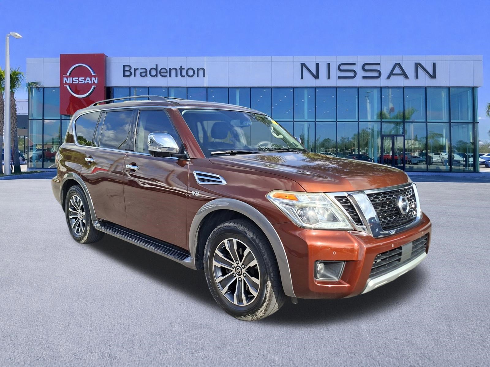 Used 2018 Nissan Armada SL w/ Premium Package RWD image 3