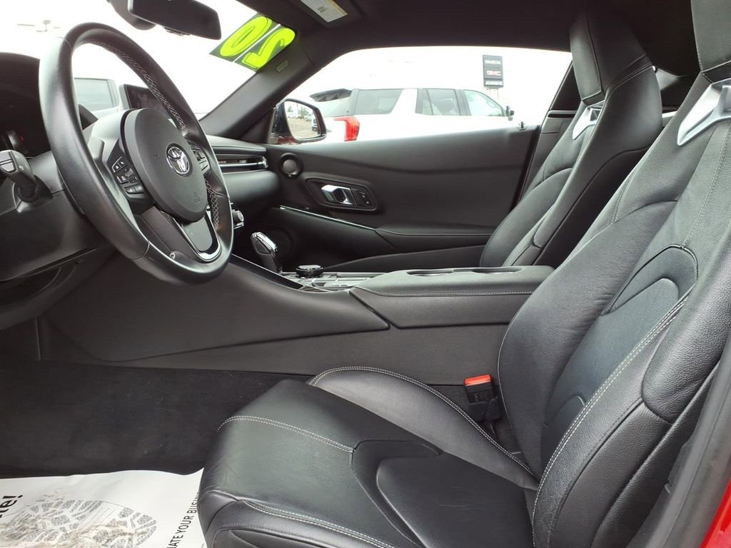 Used 2020 Toyota Supra Launch Edition w/ Driver Assist Package RWD image 10