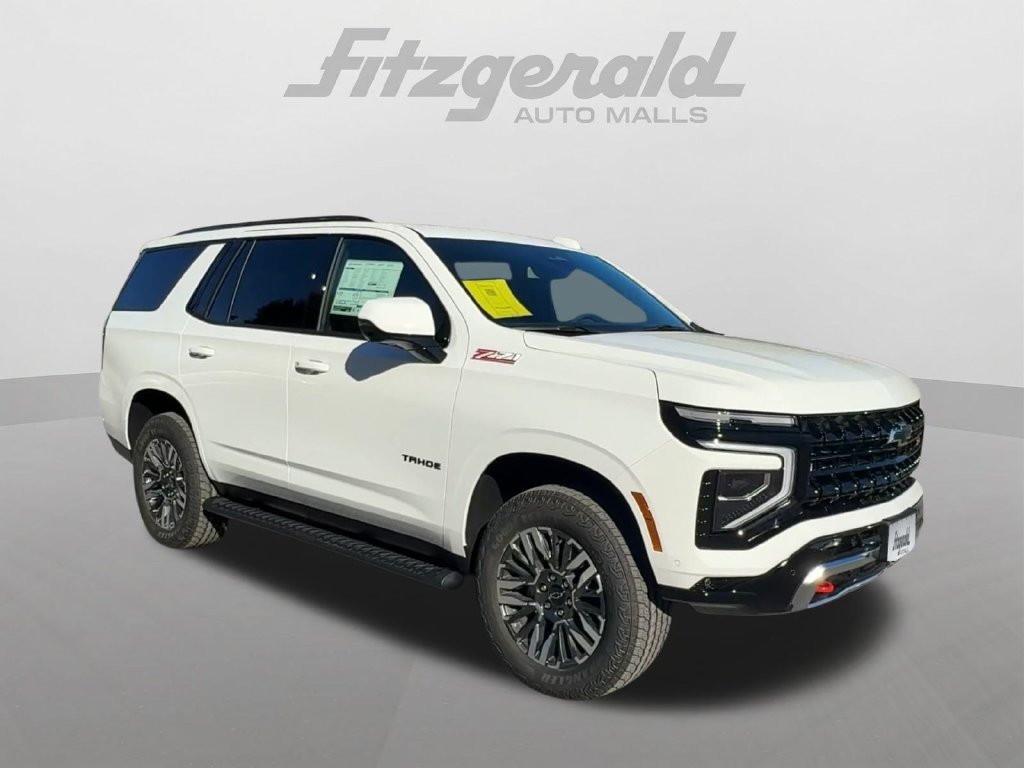 New 2027 Chevrolet Tahoe Z71 w/ Comfort Package AWD/4WD image 3