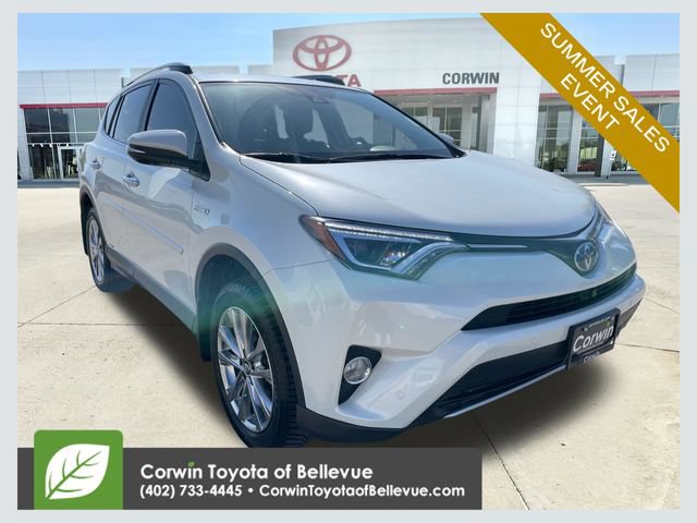 Used 2017 Toyota RAV4 Limited w/ Advanced Technology Package AWD/4WD image 1