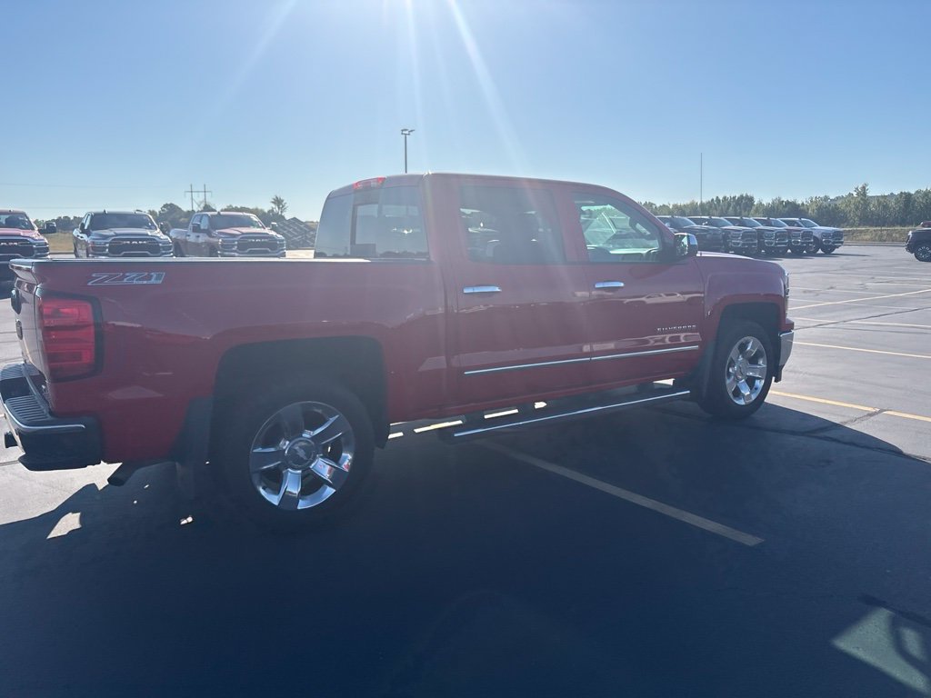 Used 2014 Chevrolet Silverado 1500 LTZ Z71 w/ LTZ Plus Package AWD/4WD image 13