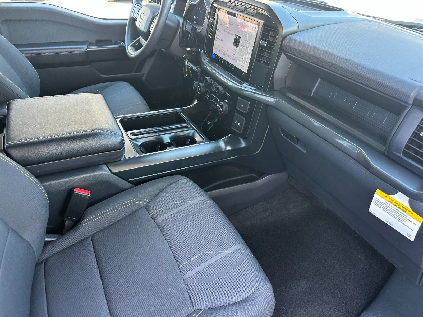 Used 2024 Ford F150 STX w/ Mobile Office Package RWD image 20