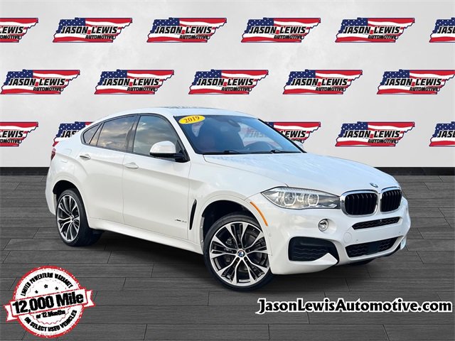 Used 2019 BMW X6 xDrive35i w/ M Sport Package