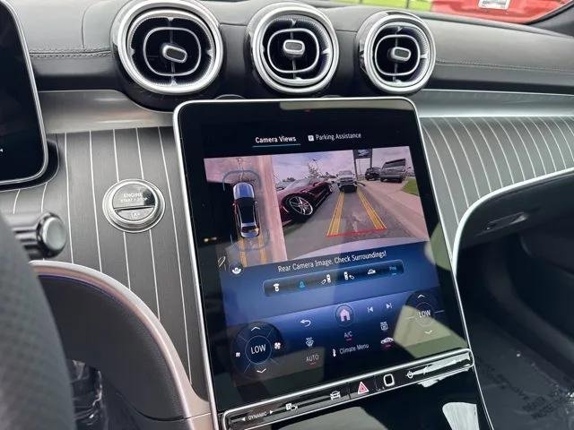 New 2025 Mercedes-Benz C 300 4MATIC Sedan image 21