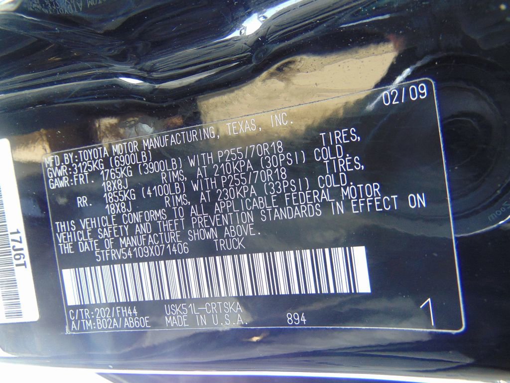 Used 2009 Toyota Tundra 2WD Double Cab image 29