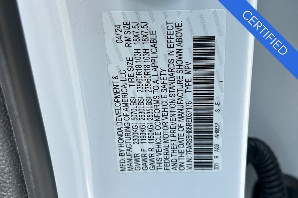 Certified 2024 Honda CR-V Sport-L image 35