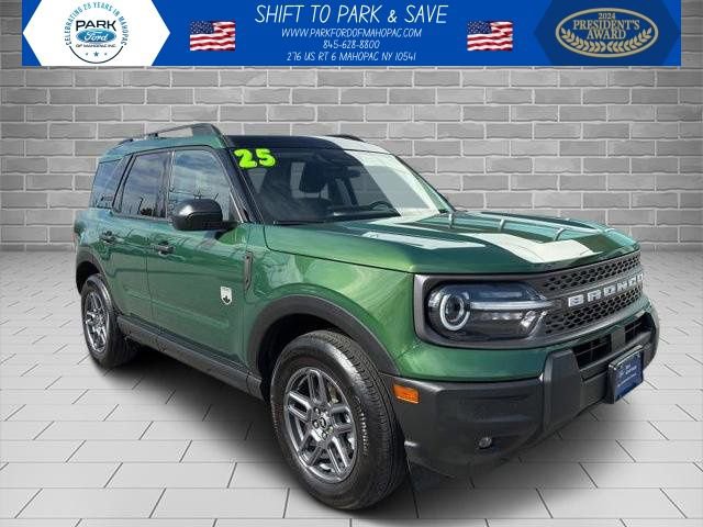 Certified 2025 Ford Bronco Sport Big Bend w/ Convenience Package